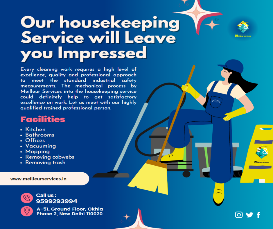 Best Housekeeping Service in Delhi NCR